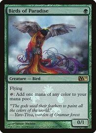 Birds of Paradise Buy A Box Promos M11